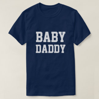 Funny Baby Daddy men's shirt