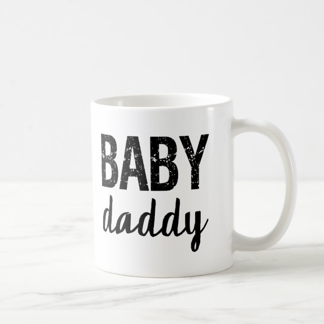 Funny Baby Daddy Mug (Right)