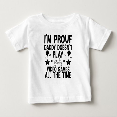 Funny baby design for a Newborn Baby T_Shirt