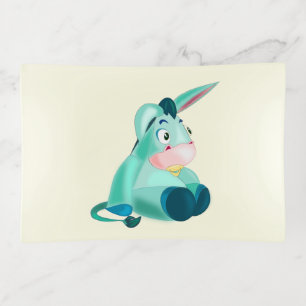 Funny Baby Donkey Trinket Tray