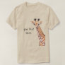 Funny Baby Giraffe Personalized  T-Shirt