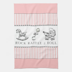 Funny Baby Girl Towel