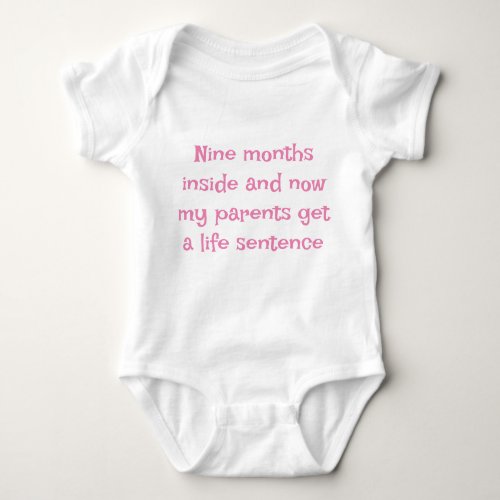 Funny baby girl vest with slogan baby bodysuit