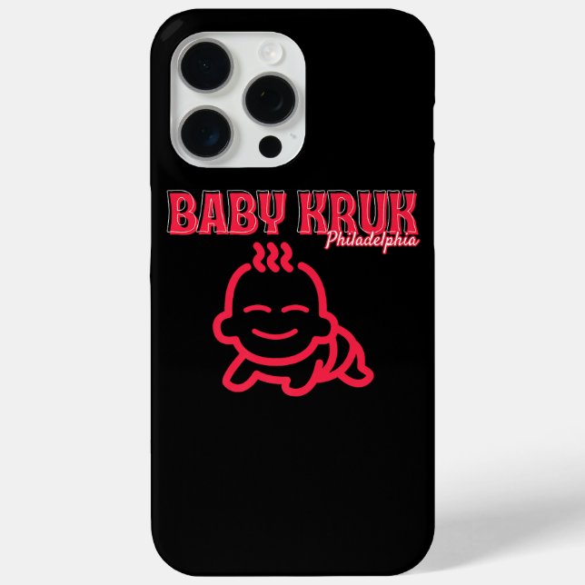 Funny Baby Kruk Philadelphia Premium  Case-Mate iPhone Case (Back)