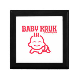 Funny Baby Kruk Philadelphia Premium Gift Box