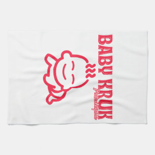 Funny Baby Kruk Philadelphia Premium Kitchen Towel