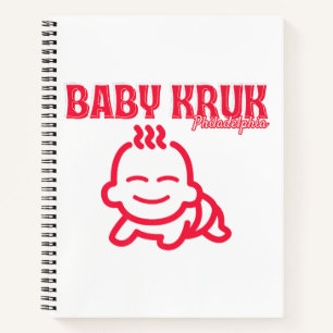 Funny Baby Kruk Philadelphia Premium  Notebook
