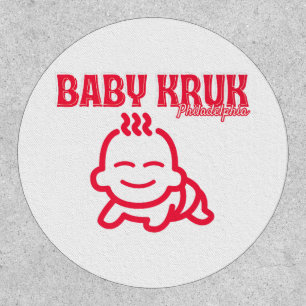 Funny Baby Kruk Philadelphia Premium Patch