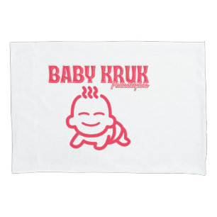 Funny Baby Kruk Philadelphia Premium Pillow Case