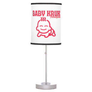 Funny Baby Kruk Philadelphia Premium Table Lamp