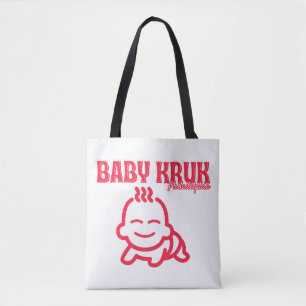 Funny Baby Kruk Philadelphia Premium  Tote Bag