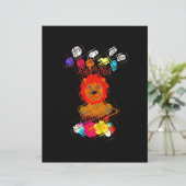 Funny Baby Lion King: Hakuna Matata Art Design (Standing Front)