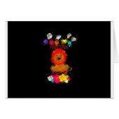 Funny Baby Lion King: Hakuna Matata Art Design (Front Horizontal)