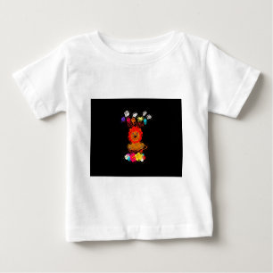 Funny Baby Lion King: Hakuna Matata Art Design Baby T-Shirt