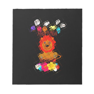Funny Baby Lion King: Hakuna Matata Art Design Notepad