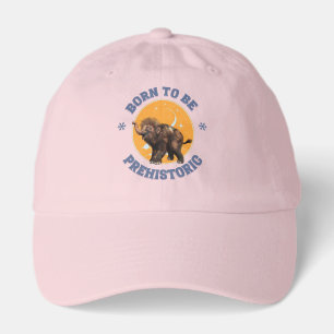Funny Baby Mammoth Prehistoric Birthday Hat