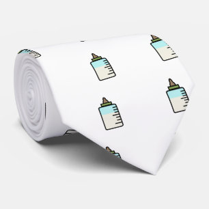 Funny Baby milk bottle tie