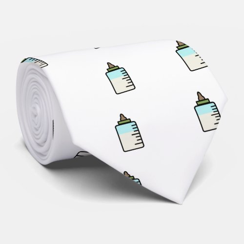 Funny Baby milk bottle tie