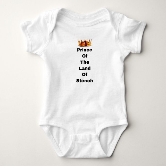 Funny Baby quote from film Baby Bodysuit (Front)