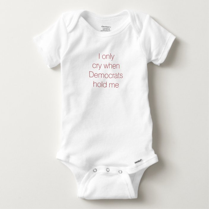political baby onesies