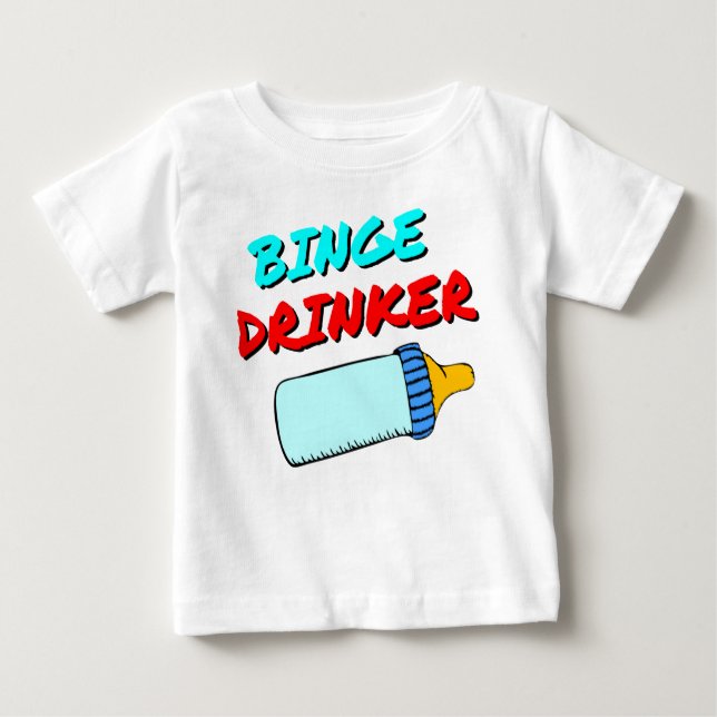 Funny Baby Saying Baby T-Shirt (Front)