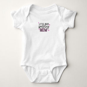 Funny Baby Saying Newborn, Funny Baby Quote Baby Bodysuit