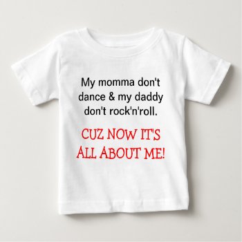 Funny Baby Shirt by FXtions at Zazzle