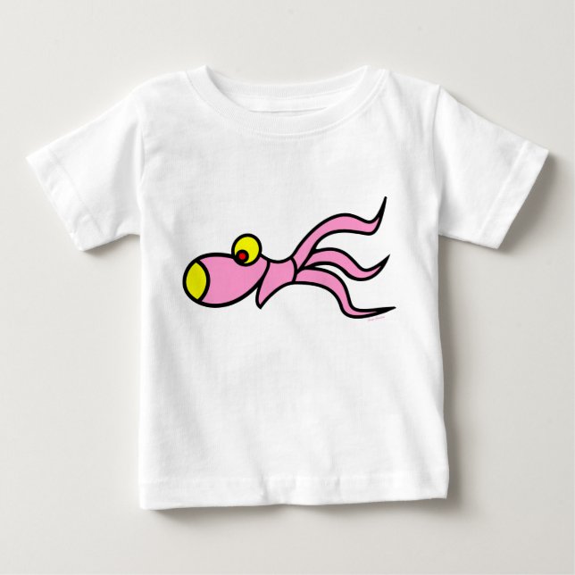 funny+baby+shirts by jangocreation baby T-Shirt (Front)