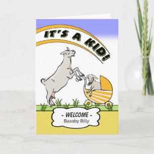 Funny Baby Shower Invitation It’s a Kid