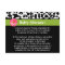 Funny Baby Shower Thank You Trendy Leopard Print