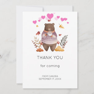 funny baby shower, thank you ultra sound holiday card
