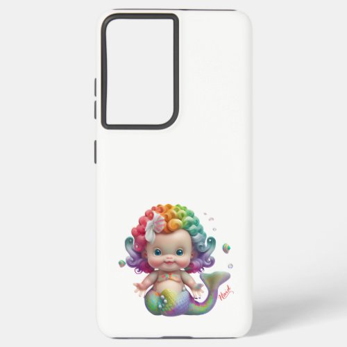 Funny baby siren _ AI Samsung Galaxy S21 Ultra Case