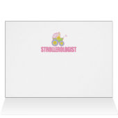 Funny Baby Stroller Cards (Inside Horizontal (Top))