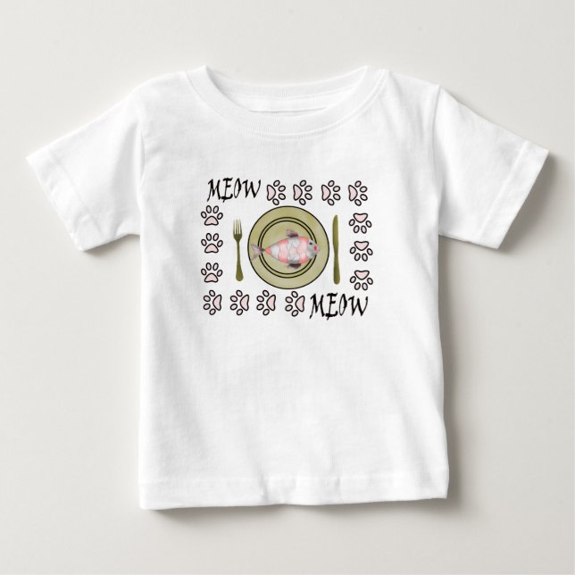 funny baby t-shirt (Front)