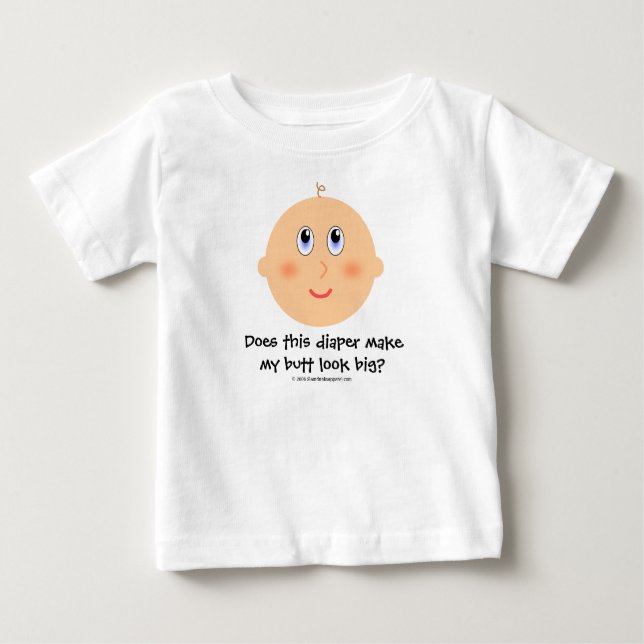 Funny Baby T-shirt (Front)