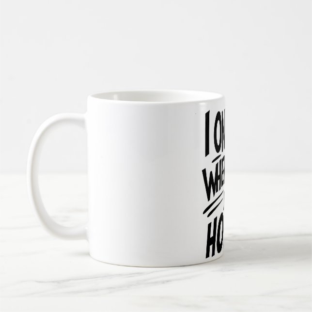 Funny Baby Ugly People Mug (Left)