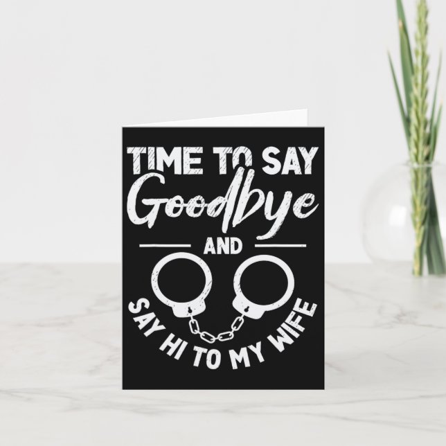 Funny Bachelor Bachelorette Party Single Life Jga  Card (Front)