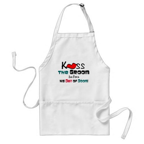 Funny Bachelor Party Apron