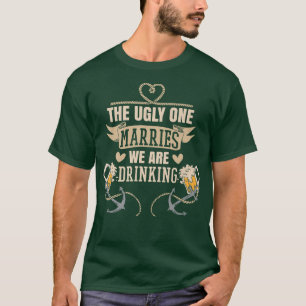 Funny Bachelor Party Crew Stag Party Groom SquadT- T-Shirt
