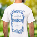 Funny Bachelor Party Fishing Guys Weekend Trip T-Shirt<br><div class="desc">Funny Bachelor Party Fishing Guys Weekend Trip T-Shirt</div>