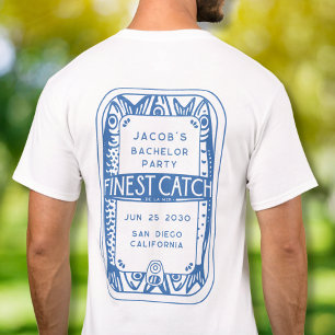 Funny Bachelor Party Fishing Guys Weekend Trip T-Shirt