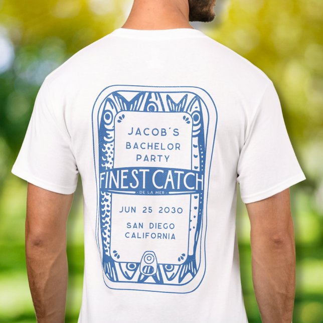 Funny Bachelor Party Fishing Guys Weekend Trip T-Shirt (Creator Uploaded)