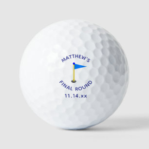 Funny Bachelor Party Golfer Wedding Favor Golf Balls