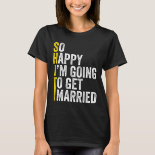 Funny Bachelor Party Groom Shirt1 T-Shirt