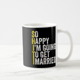 Funny Bachelor Party Groom Shirt Coffee Mug