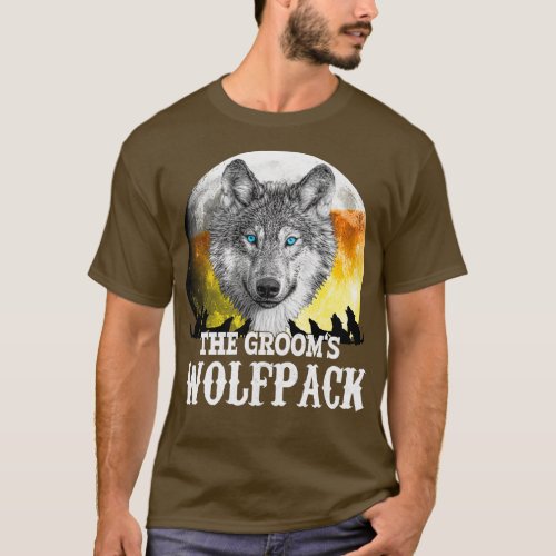 Funny Bachelor Party Shirts and Groom Squad Shirts