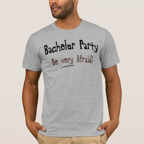 Funny Bachelor Party T_Shirt