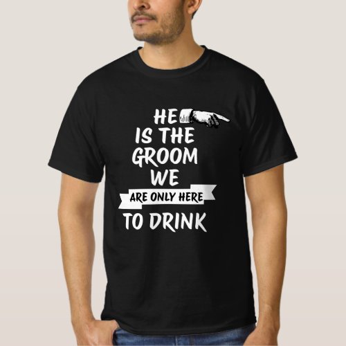 Funny bachelor T_shirt