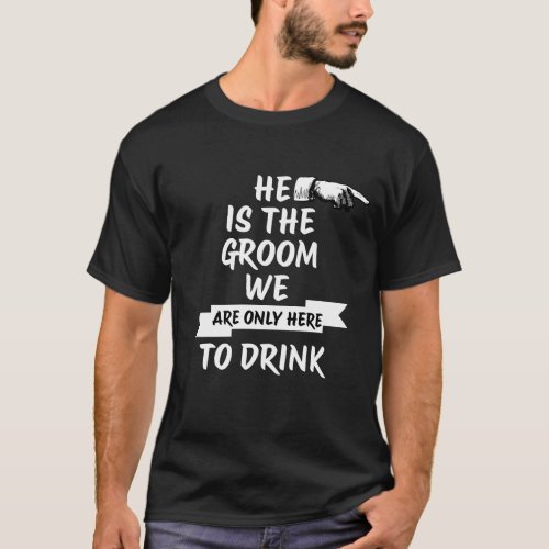 Funny bachelor T_shirt 