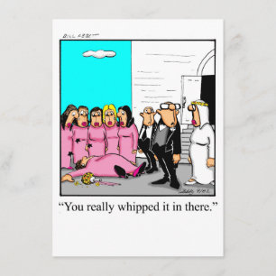 Funny Bacheloratte Party Invitations